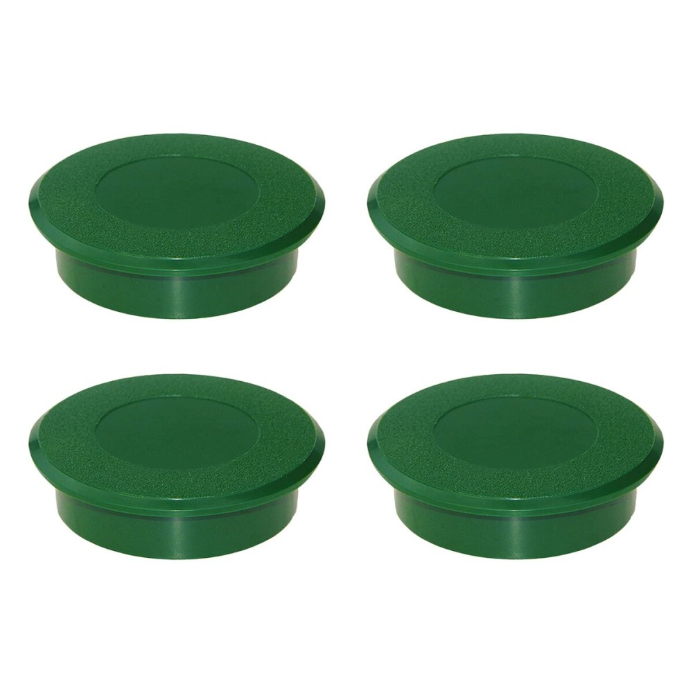 ZLY 4PCS Golf Cup Cover,Golf Hole Putting Green Cups Golfs Practice Training Aids Green Hole Cup,for Outdoor Activities