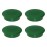 ZLY 4PCS Golf Cup Cover,Golf Hole Putting Green Cups Golfs Practice Training Aids Green Hole Cup,for Outdoor Activities