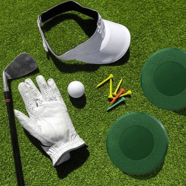ZLY 4PCS Golf Cup Cover,Golf Hole Putting Green Cups Golfs Practice Training Aids Green Hole Cup,for Outdoor Activities