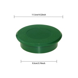 ZLY 4PCS Golf Cup Cover,Golf Hole Putting Green Cups Golfs Practice Training Aids Green Hole Cup,for Outdoor Activities