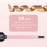Small Curling Iron 3/8 Inch, 9mm Thin Hair Curling Wand for Short and Long Hair, Professional Ceramic Hair Curler Wand, Include Heat Resistant Glove