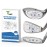ToVii 300Pcs ~600Pcs Golf Impact Tape Set, Self-Teaching Sweet Spot and Shot Consistency Analysis, Club Impact Stickers for Woods Irons and Putters Golf Accessories for Men