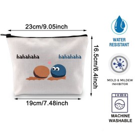 BLUPARK Everything Everywhere All At Once Rock Gift Funny Rock Cosmetic Bag Movie Inspired Zipper Pouch Just be a Rock Gift (hahahaha Rock) BLUPARK Everything Everywhere All At Once Rock Gift Funny Rock Cosmetic Bag Movie Inspired Zipper Pouch Just be a Rock Gift (hahahaha Rock)