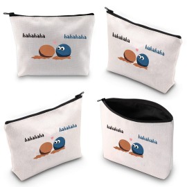 BLUPARK Everything Everywhere All At Once Rock Gift Funny Rock Cosmetic Bag Movie Inspired Zipper Pouch Just be a Rock Gift (hahahaha Rock) BLUPARK Everything Everywhere All At Once Rock Gift Funny Rock Cosmetic Bag Movie Inspired Zipper Pouch Just be a Rock Gift (hahahaha Rock)