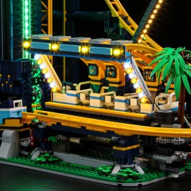 BRIKSMAX Led Lighting Kit for LEGO-10303 Loop Coaster - Compatible with Lego Creator Icons Building Blocks Model- Not Include The Lego Set