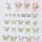22 Pcs 3D Butterfly Nail Charms Crystals Diamonds Rhinestones, Crystals Diamonds Large Rhinestones Bow for Nail Art Beauty Design Decoration Craft Jewelry DIY