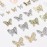22 Pcs 3D Butterfly Nail Charms Crystals Diamonds Rhinestones, Crystals Diamonds Large Rhinestones Bow for Nail Art Beauty Design Decoration Craft Jewelry DIY
