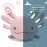 Niuniu Daddy 20 Inch Pink Axolotl Plush Toy - Luminous, Realistic, Cute Stuffed Animal Plushies for Girls & Boys - Glow-in-The-Dark Birthday Gifts