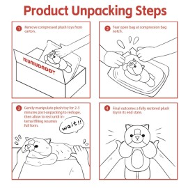 Niuniu Daddy 20 Inch Pink Axolotl Plush Toy - Luminous, Realistic, Cute Stuffed Animal Plushies for Girls & Boys - Glow-in-The-Dark Birthday Gifts