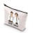 TSOTMO Salvatore Brothers Established 1864 Vampire Fans Gift Stefan and Damon Zipper Pouch Makeup Bag (Brother 1864)