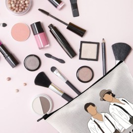 TSOTMO Salvatore Brothers Established 1864 Vampire Fans Gift Stefan and Damon Zipper Pouch Makeup Bag (Brother 1864) TSOTMO Salvatore Brothers Established 1864 Vampire Fans Gift Stefan and Damon Zipper Pouch Makeup Bag (Brother 1864)