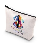 TSOTMO Musical Inspired Gift Any Dream Will Do Musical Theatre Zipper Pouch Makeup Bag (Any dream will do)