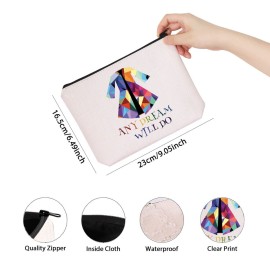 TSOTMO Musical Inspired Gift Any Dream Will Do Musical Theatre Zipper Pouch Makeup Bag (Any dream will do)