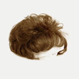 ICRAB Short Curly Real Human Hair Topper with Front Bangs for Women,Breathable Wiglets Hairpieces 5.1x5.5 Large Coverage Women Toupee Clip in Top Wavy Hair Pieces Topper(7,Auburn Brown) ICRAB Short Curly Real Human Hair Topper with Front Bangs for Women,Breathable Wiglets Hairpieces 5.1x5.5 Large Coverage Women Toupee Clip in Top Wavy Hair Pieces Topper(7,Auburn Brown)