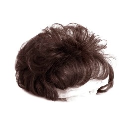 ICRAB Short Curly Real Human Hair Topper with Front Bangs for Women,Breathable Wiglets Hairpieces 5.1x5.5 Large Coverage Women Toupee Clip in Top Wavy Hair Pieces Topper(7,Dark Brown) ICRAB Short Curly Real Human Hair Topper with Front Bangs for Women,Breathable Wiglets Hairpieces 5.1x5.5 Large Coverage Women Toupee Clip in Top Wavy Hair Pieces Topper(7,Dark Brown)