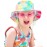 Baby Sun Hat Kids Summer UPF 50+ Toddler Bucket Hat Outdoor Adjustable Beach Hat Wide Brim for Boys Girls, Rainbow 6-10 Years