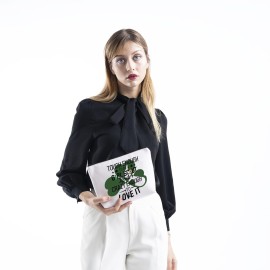 Leader Gift Tough Enough To Be A Leader Crazy Enough To Love It Zipper Pouch Makeup Bag (Tough Leader)