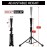 FDLS Baseball Batting tee for Adults and Youth Teens, Portable Tripod Stand Base Tee Easy Adjustable Height 27 to 46 inches for Hitting Training Practice, with Carrying Bag