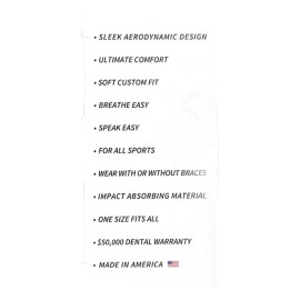 Adidas Royal Blue MOUTHGUARD