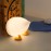 WATSAVPUP PP Duck Night Light,Cute Silicone Bedside Lamp USB Rechargeable Timer Light Funny lamp with Pond Tray and Accessories lamp Kids Room Decor