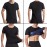 Sauna Shirt for Men Short Sleeve Mens Sauna Suit Sweat Body Shaper Compression Vest Gym Exercise Top