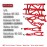 RCMYou Upgrades Suspension Arms for 1/8 Arrma Kraton 6S BLX,Outcast 6S BLX,Talion 6S BLX,Notorious 6S BLX,Aluminum Front Rear A Arms & Lower Upper Swing A-Arm Set Hops up w/Pivot Balls,6pcs,Red