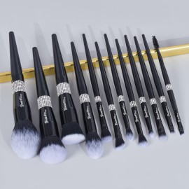 Bueart Design 16Pcs Premium Quality Labeled Pro Makeup Brushes Set with Foundations Powder Blush Concealer Blending Eyeshadow Contour Brush Bueart Design 16Pcs Premium Quality Labeled Pro Makeup Brushes Set with Foundations Powder Blush Concealer Blending Eyeshadow Contour Brush