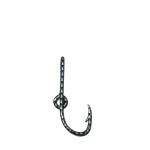 Custom Carbon Fiber Colored Eagle Claw Hat Fish Hooks for Cap - One Carbon Fiber Hat Hook Money/Tie Clasp