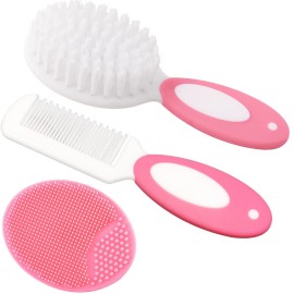 Baby Hair Brush, Cradle Cap Brush, Baby Hair Comb,..