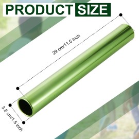 Lewtemi Aluminum Track Field Relay Baton Track Sports Field Race Batons Corrosion Resistant for Outdoor Athlete Running Race Student Relay Events, Assorted Colors(7 Pieces)