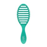 Wet Brush Speed Dry Hair Brush, Amazon Exclusive Aqua, Vented Design & Soft HeatFlex Bristles, Blow Dry Safe, Ergonomic Handle Manages Tangles & Uncontrollable Strands, Pain-Free Hair Accessories