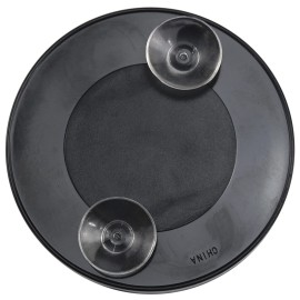 Iconikal 6-Pack 10x Magnification Mirror with Suction Cups, Black, 3-Inch Diameter Iconikal 6-Pack 10x Magnification Mirror with Suction Cups, Black, 3-Inch Diameter