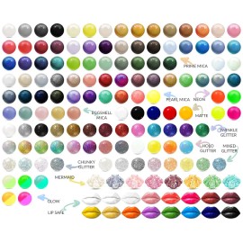 MARBLERS Holographic Glitter [Holo Fairy Powder] 3oz (85g) | Fine | Non-Toxic, Vegan, Cruelty-Free | Face, Body, Eyeshadow, Hair, Party Makeup | Nail Art, Polish | Resin, Tumbler, Slime, Craft