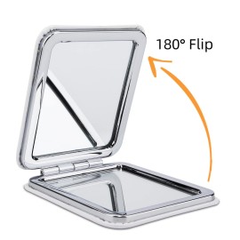 Mother of The Bride/Groom Gifts, Mother in Law Pocket Mirror, Wedding Mirror for Woman,Thank You Gifts, I Love You, Wedding Day Keepsake for Mother, Bridal Shower Gifts (Mother of Groom)