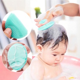 Baby Hair Brush, Cradle Cap Brush, Baby Hair Comb, Baby Hair Brush and Comb Set for Newborns & Toddlers, Baby Brush Soft Bristles, Ideal for Cradle Cap, Perfect Baby Registry Gift (Green)