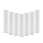 50 PCS White Plastic Empty Lip Balm Tubes Containers DIY Lipstick Lip Salve Tubes Holder Dispenser for Travel Business Trip Camping Hiking