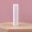 50 PCS White Plastic Empty Lip Balm Tubes Containers DIY Lipstick Lip Salve Tubes Holder Dispenser for Travel Business Trip Camping Hiking