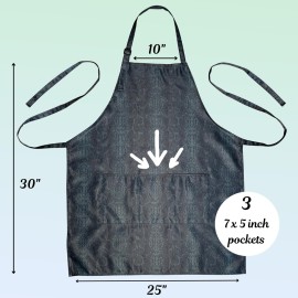 Plum Hill Snakeskin Hair Stylist Apron for Cosmetology, Nail Tech, Esthetician, Make-up Artist - Waterproof Bleach Proof - Hairdresser Apron with Pockets Plum Hill Snakeskin Hair Stylist Apron for Cosmetology, Nail Tech, Esthetician, Make-up Artist - Waterproof Bleach Proof - Hairdresser Apron with Pockets