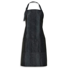 Plum Hill Snakeskin Hair Stylist Apron for Cosmetology, Nail Tech, Esthetician, Make-up Artist - Waterproof Bleach Proof - Hairdresser Apron with Pockets Plum Hill Snakeskin Hair Stylist Apron for Cosmetology, Nail Tech, Esthetician, Make-up Artist - Waterproof Bleach Proof - Hairdresser Apron with Pockets