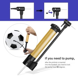 Zantrech 6 Pack Soccer Balls with Pump Needle, Size 3 Soccer Training Ball Practice for Kids,Youth and Adults, Soccer Ball Bulk