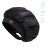 Hat Hut Kids Satin Sleep Cap for Curly Hair - Adjustable Silk Hair Cap for Baby & Toddler (Black)