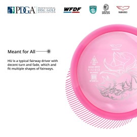 Yikun Disc Golf Driver|Professional PDGA Approved Discs Golf|Phoenix Line Distance Driver|170-175g | Fairway Golf Disc Perfect for Outdoor Games and Competition[Dics Shade Color May Vary]