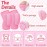 Hungdao 3 Pairs Volleyball Knee Pads for Kids Soft Breathable Brace Non Slip Padded Sponge Knee Support for Girls Boys Dance, Football, Skating, Running, Youth Sports(Small,Pink, Purple, Black)