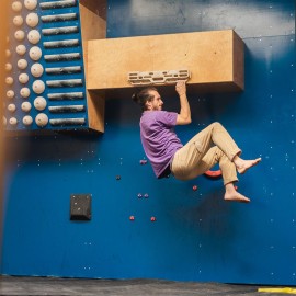 YY Vertical Hangboard Training Board Climbing Board Fingerboard Fingerboard Climbing Training Fretboard Climbing Suitable for Boulder Training Equipment