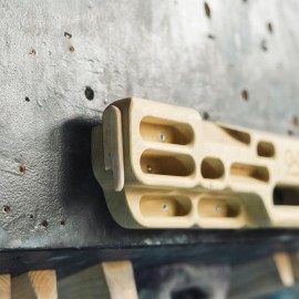 YY Vertical Hangboard Training Board Climbing Board Fingerboard Fingerboard Climbing Training Fretboard Climbing Suitable for Boulder Training Equipment