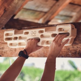 YY Vertical Hangboard Training Board Climbing Board Fingerboard Fingerboard Climbing Training Fretboard Climbing Suitable for Boulder Training Equipment