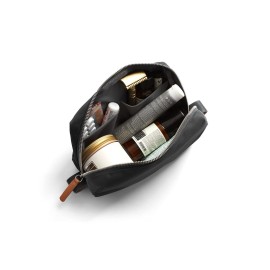 Bellroy Toiletry Kit (Unisex Toiletry Bag, Zipper Closure, Water-Resistant Lining, Toothbrush Sleeve with Magnetic Closure, Internal Mesh Pocket Organization) -Slate