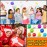 100 Pcs Mini Smile Face Stress Balls Bulk 1.57 Inch Colored Soft Small Foam Funny Stress Relief Balls for Teens Adults Finger Exercise Back to School Reward Party Bag Gift