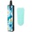 Beautyflier Curling Iron, 16.5IN, Flower White - Set of 2 Travel Case, Canvas Heat-Resistant Flat Iron Holder Case and Silicone Mat for Hair Tools for Travel, Gym or Daily Use