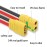 XT90-S Anti-Spark Female to XT90 Male Plug Extension Wire Cable Lead Silicone Wire 10AWG for RC Lipo Battery FPV Drone Large Model Airplane 30CM (2pcs)